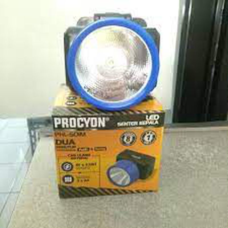 LAMPU SENTER KEPALA