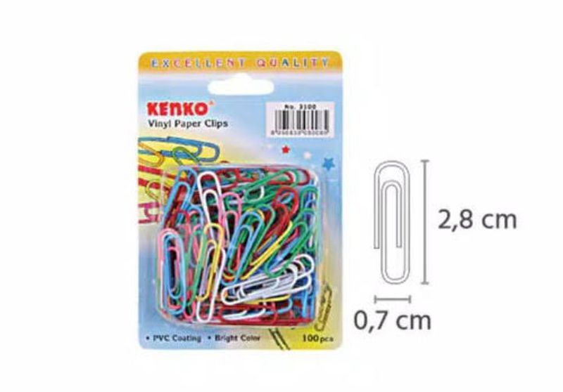 trigonal clips warna