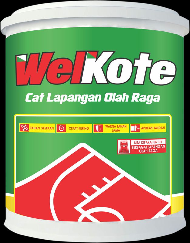 Cap lapangan weldon water based 20kg