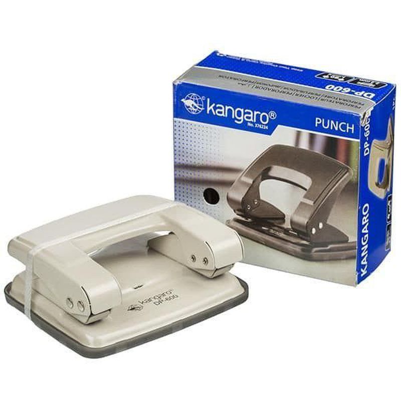 Pelobang Kertas / Pembolong Kertas XQ135 Punch KANGARO DP600