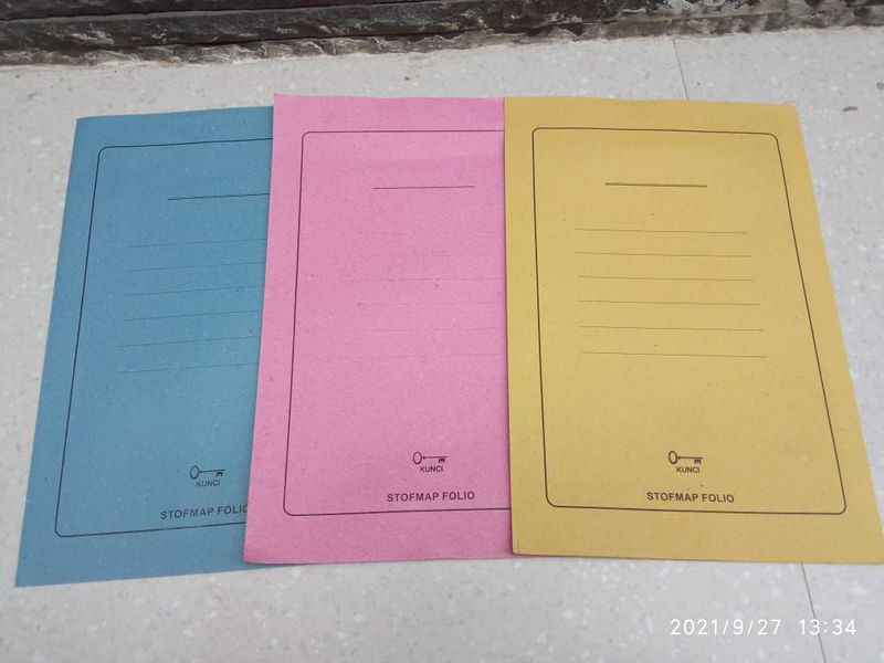 MAP KERTAS FOLIO