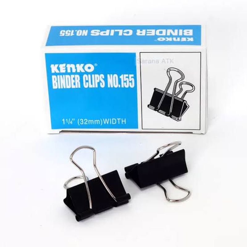 Binder Clips No.155