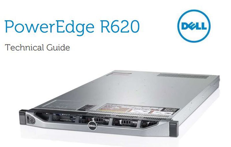 Jasa Sewa Server Dell PowerEdge R620 1U