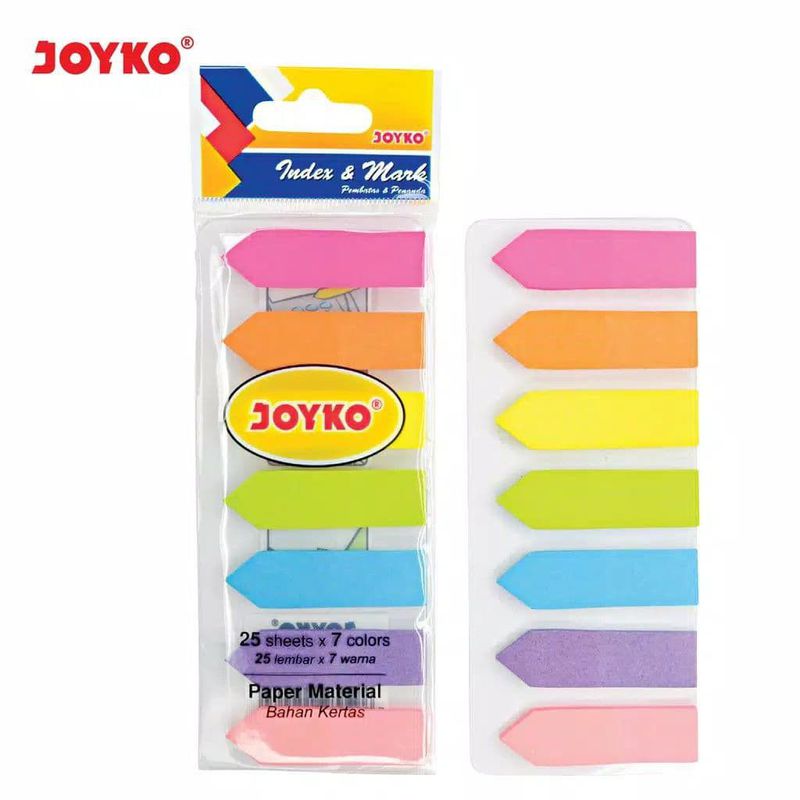 Post It Kecil Warna Warni Joyko Im Kertas