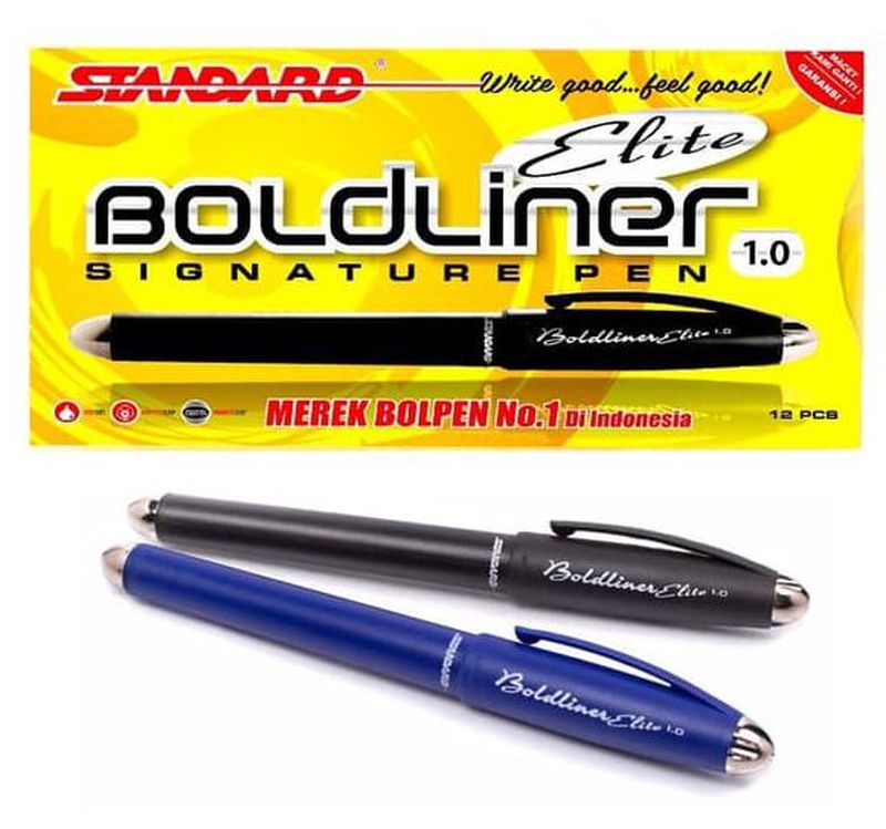 Ballpoint Gel Boldliner