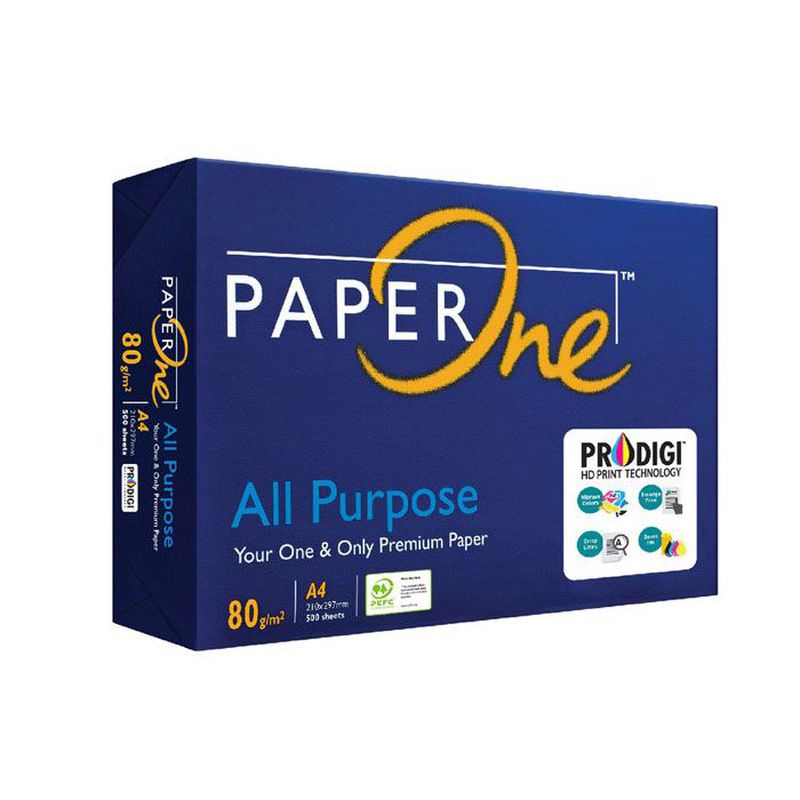 HVS A4 80 Gram Paper One