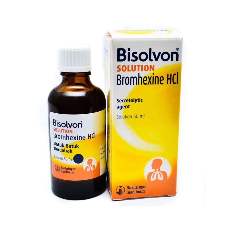 BISOLVON SOLUTION 50 ML (BOEHRINGER)