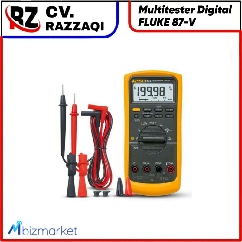 Multitester Multimeter Tester Digital fluke 17B+
