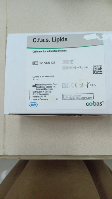 ROCHE COBAS CFAS LIPID