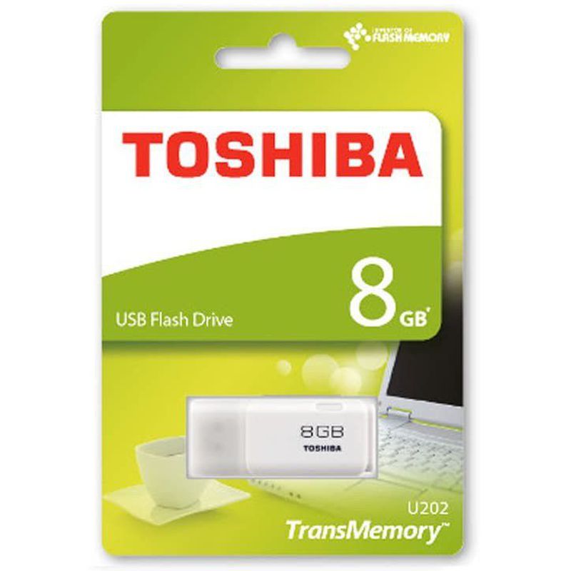 Flashdisk Original Toshiba 8GB USB Flash Disk 8 GB