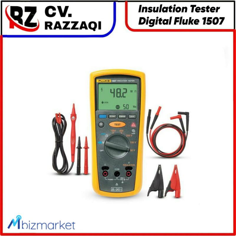 Insulation Tester Digital Megger Digital Fluke 1507