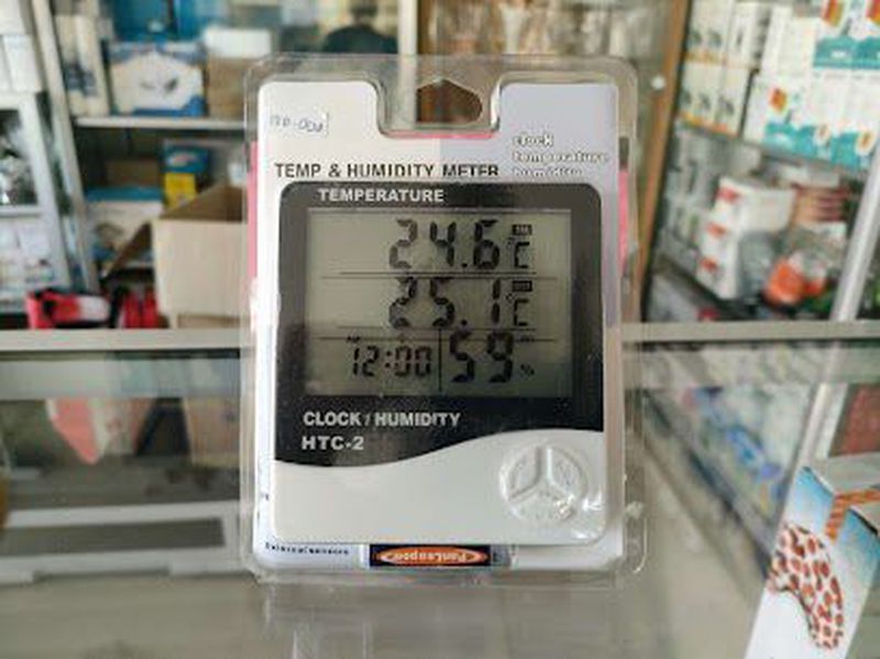 Hygrometer HTC2 Thermometer Digital With Hygrometer