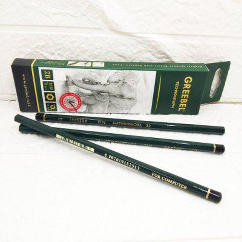 PENSIL GREEBEL TECHNOGRAPH 2B 7018 (ATK)