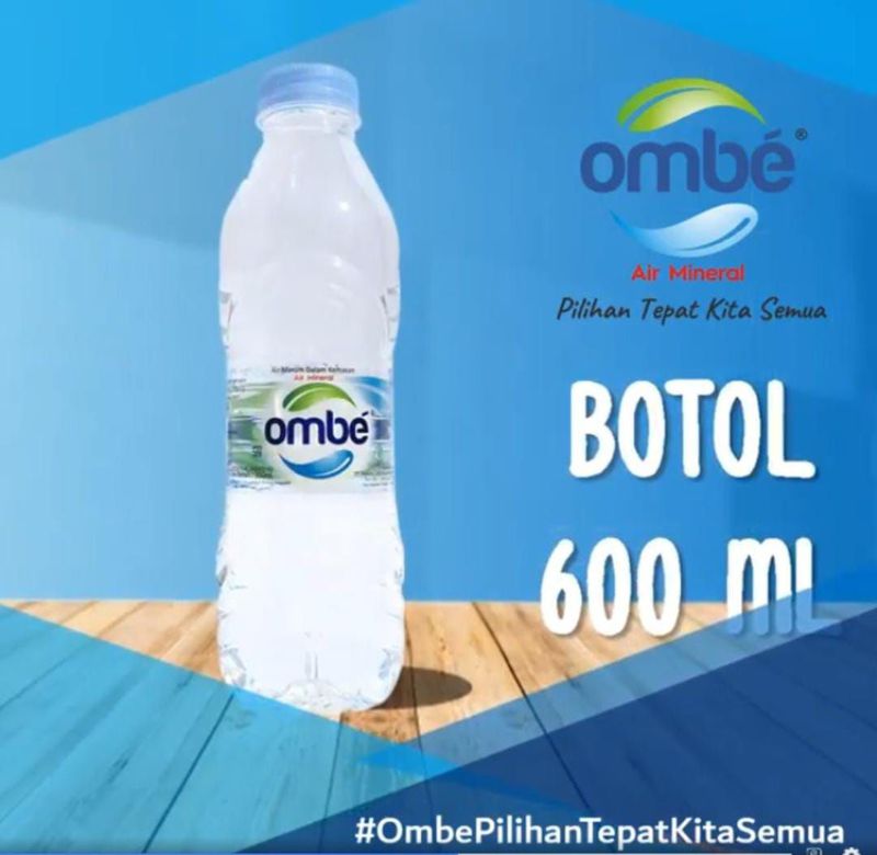 Air Mineral 600ml (Isi 24 Botol/dus)