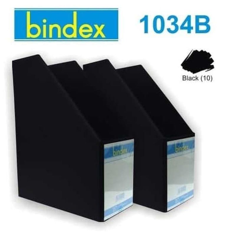 BOX FILE BINDEX 1034 / BINDEX 1034 BOX FILE - Hitam