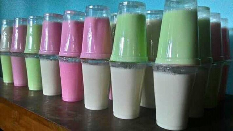 Susu kedelai aneka rasa