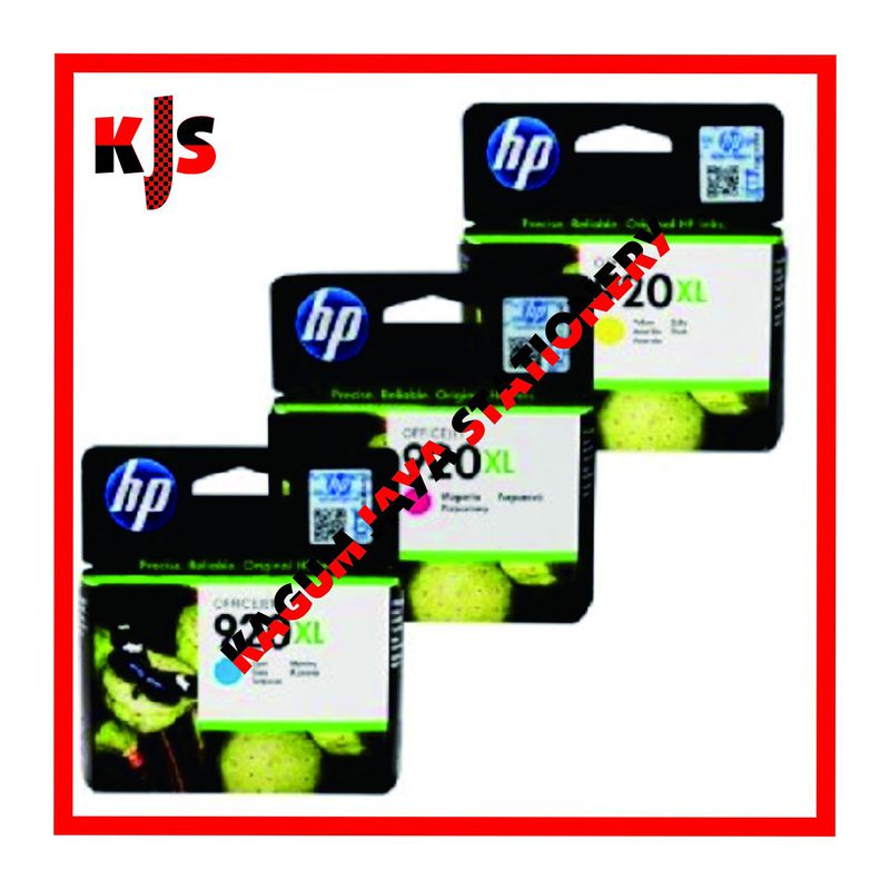 CARTRIDGE HP 920 XL MAGENTA - KJS 637