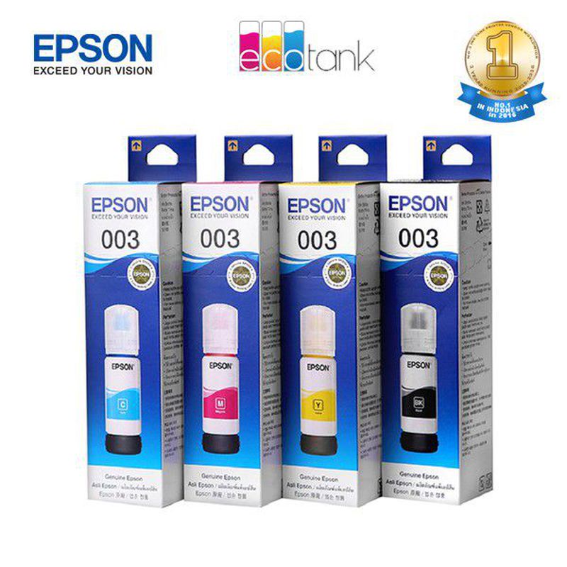 Tinta Printer Botol Epson/Set