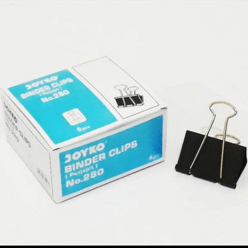 BINDER CLIPS JOYKO 280