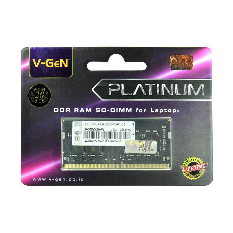 RAM DDR4 SODimm 8GB