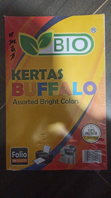 kertas buffalo