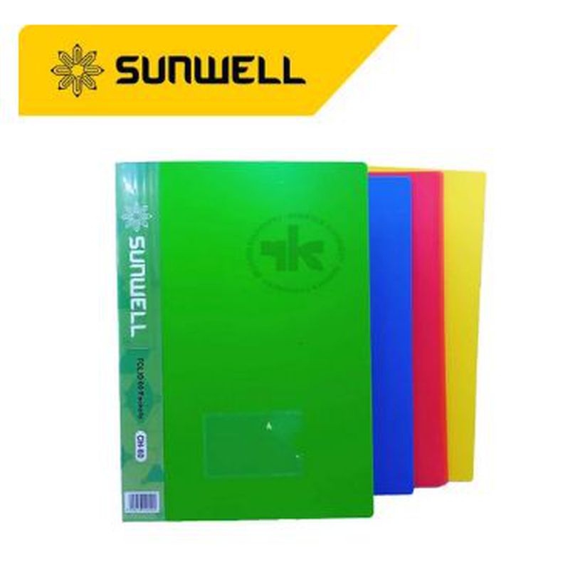 SUNWELL Map Clear Holder Document Keeper A4 / F4 CH60 Pocket