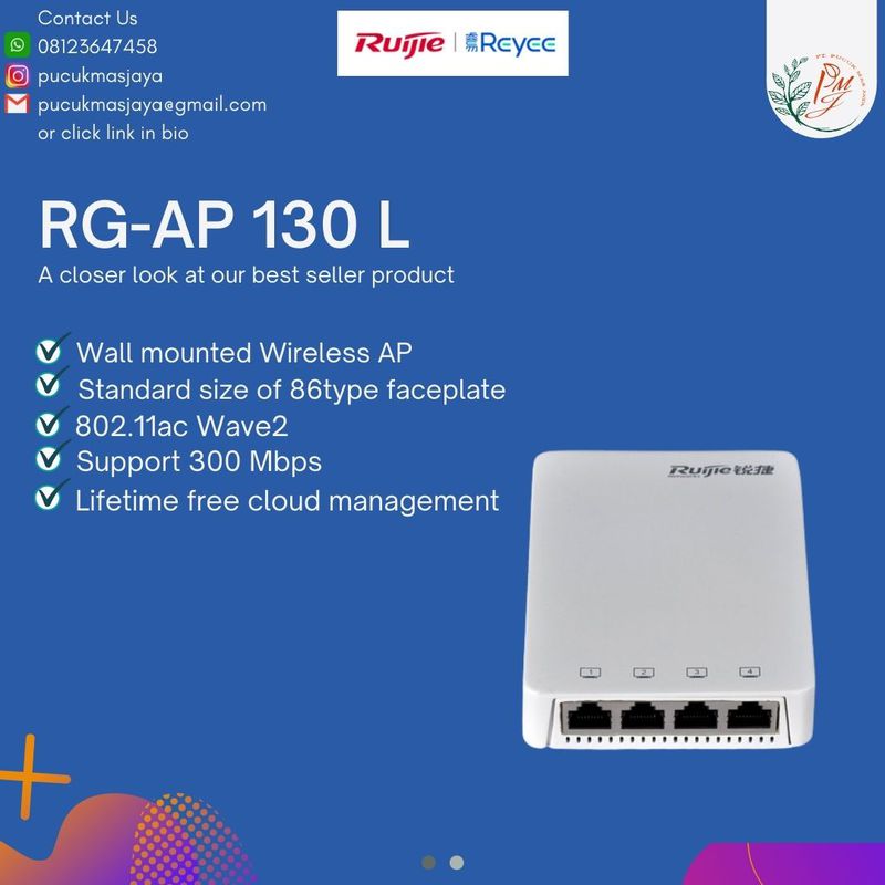 Access Point RUIJIE RGAP130(L) Wireless Access Point
