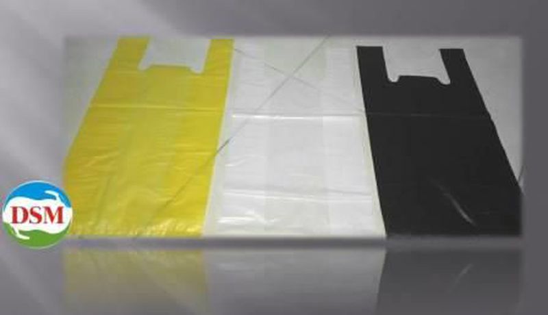 KANTONG PLASTIK KRESEK RS 35 x 55 - Kuning