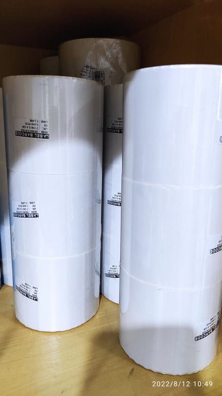 Label Barcode 70 x 40
