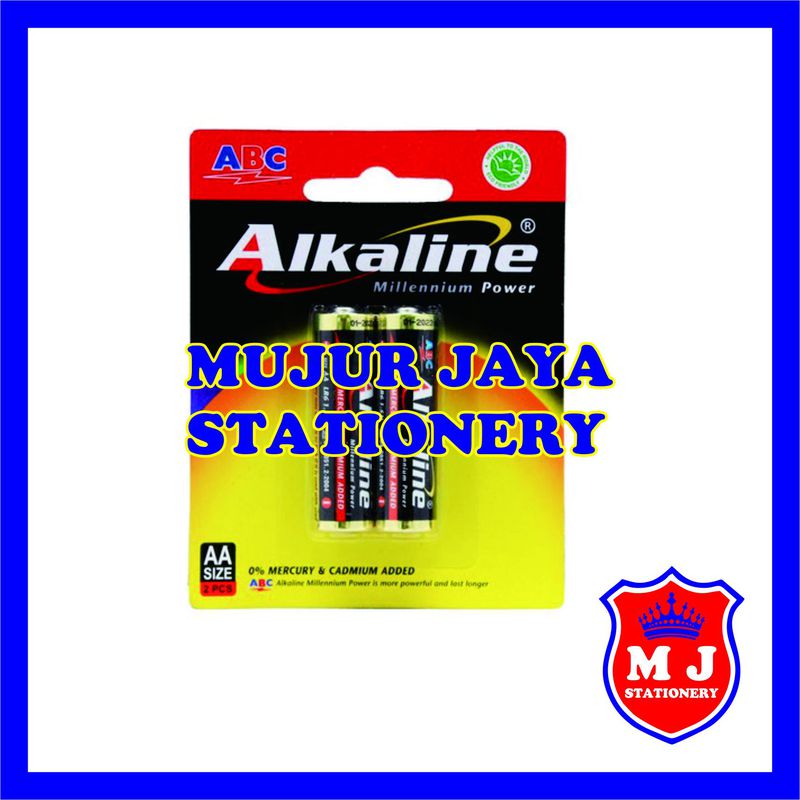 Baterai Alkaline Aa Set Isi 2 Mjs 445