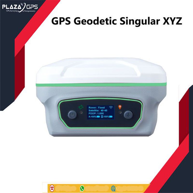 GPS Geodetic Singular XYZ Y1 GNSS RECEIVER RTK