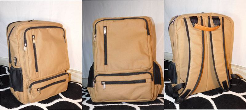 Tas Ransel Kerja Kanvas