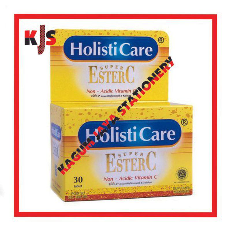 ESTER C ISI 30 TABLET KJS 710