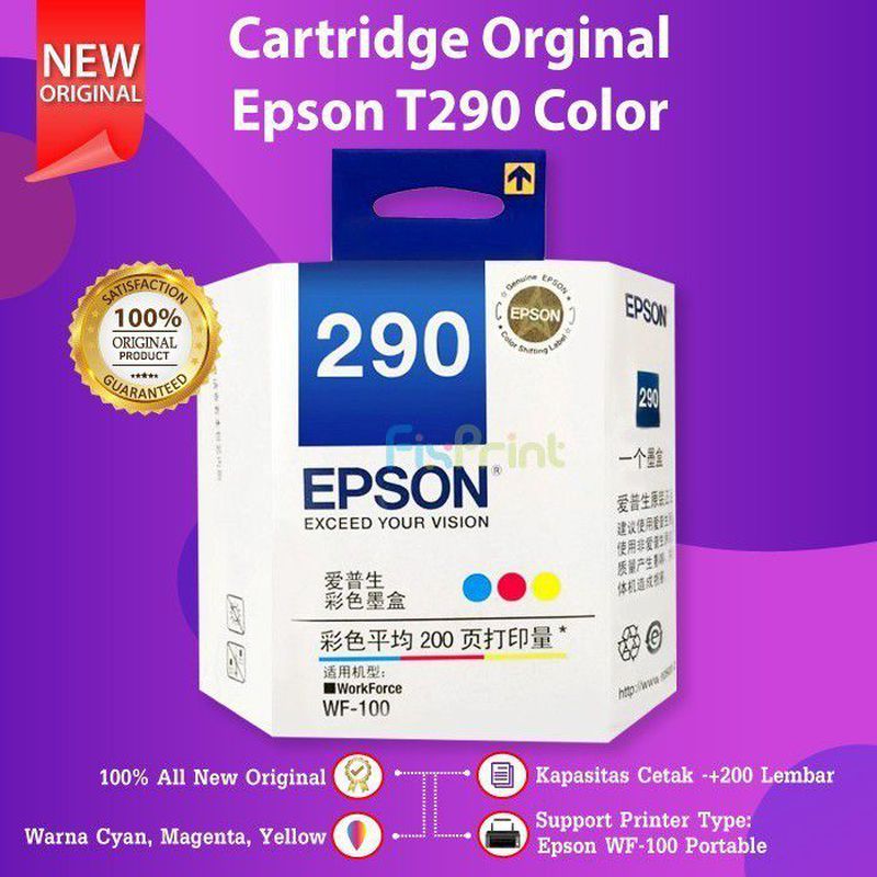 Cartridge Epson T290 color
