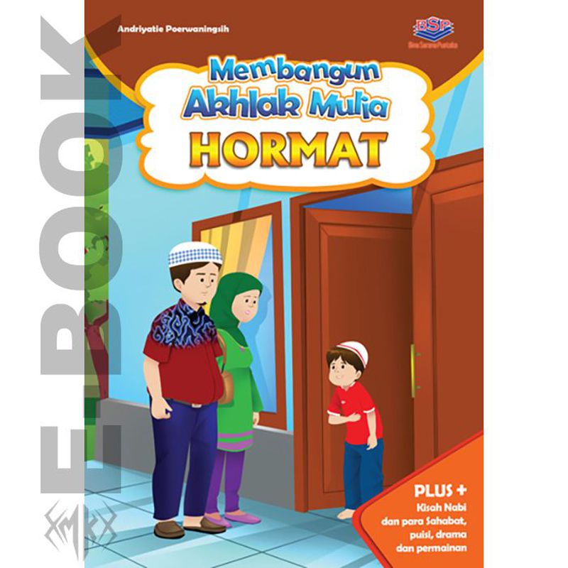 e-Book - Membangun Akhlak Mulia Hormat
