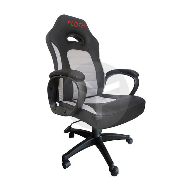 Promo Kursi Gaming / Gaming Chair FLOTH LUNA E - Merah