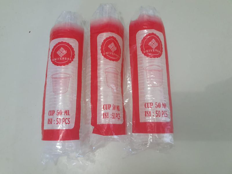 cup puding plastik
