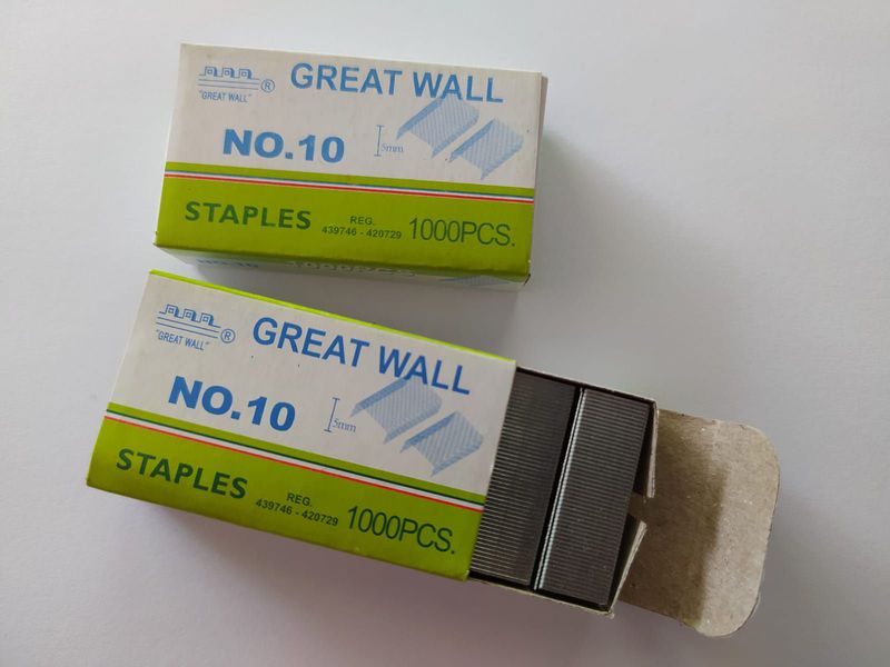 Staples No.10 Great Wall