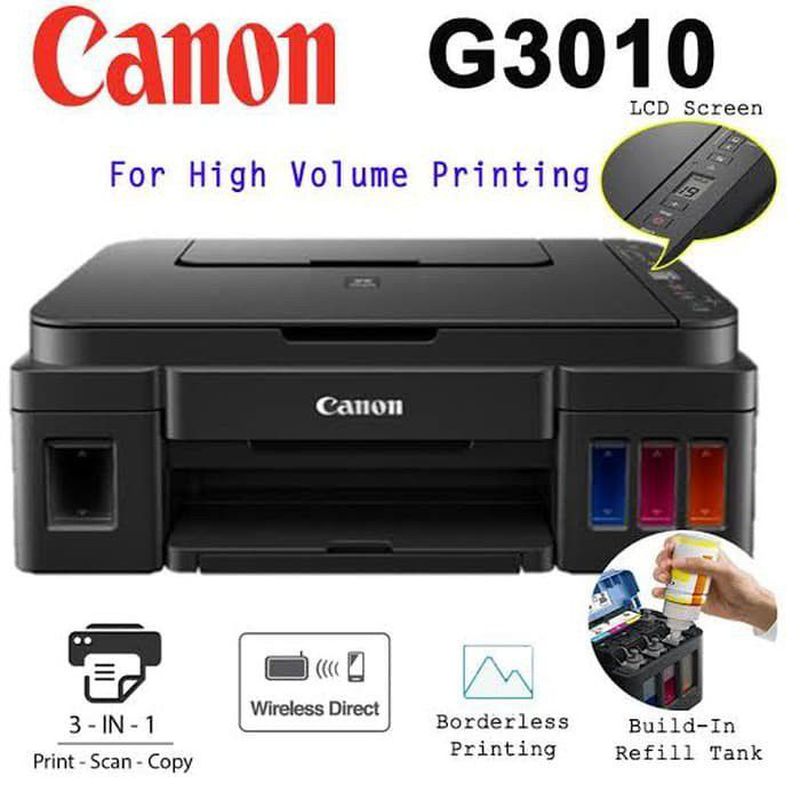 PRINTER CANON G3010/3020