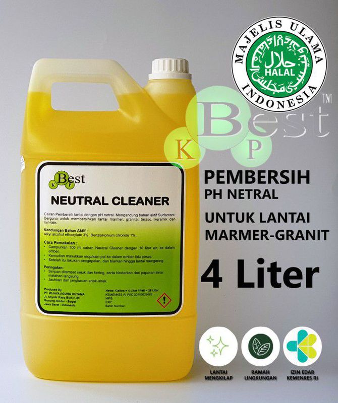 Pembersih pH Netral BESTKP NEUTRAL CLEANER by yoma