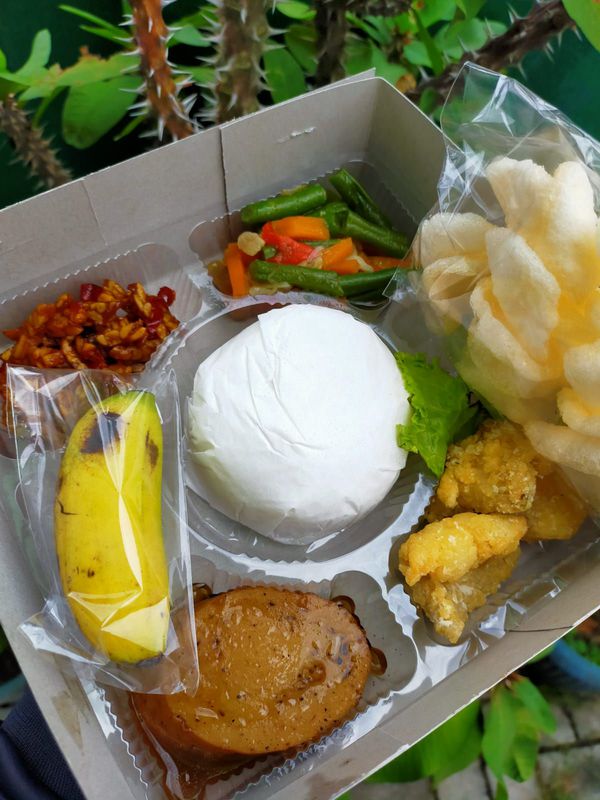 Nasi Box By Citra Djogja***