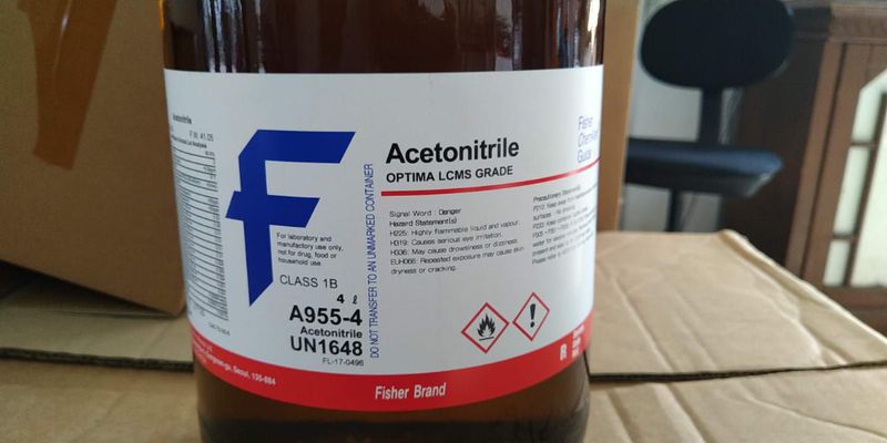 Acetonitrile, Optima® LC/MS grade, 4LT, Fisher Chemical,