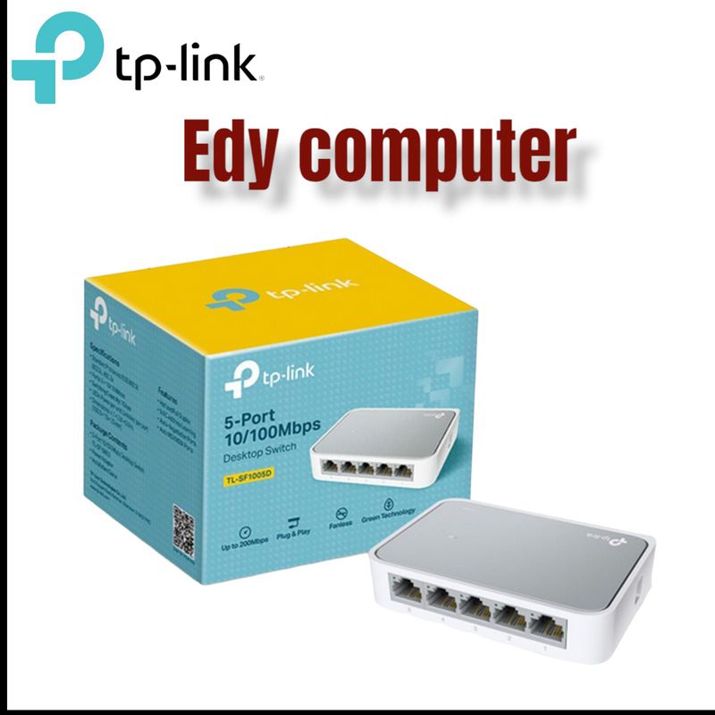 Switch HUB TpLink TLSF1005D 5Port 10/100Mbps