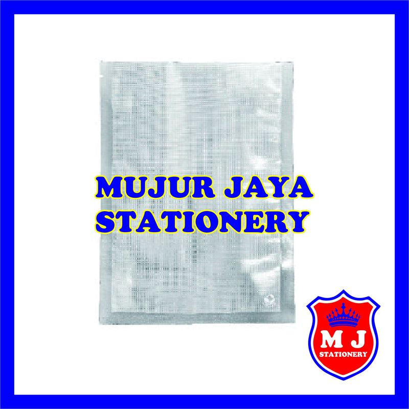 VACUUM BAG EMBOSSED 20 CM X 25 CM ISI 100 LBR MJS 537