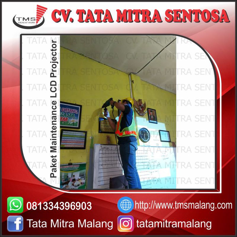Paket Perbaikan LCD Projector