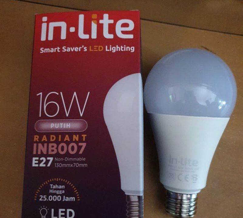 LAMPU INLITE LED