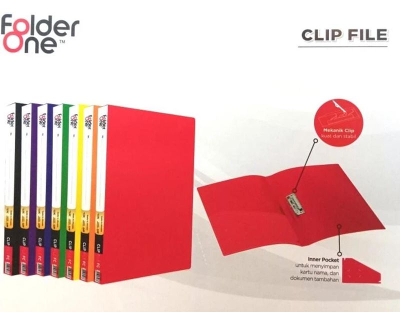 Map Jepit Folder One