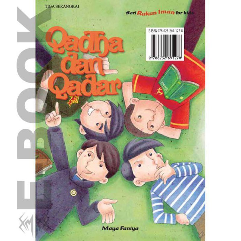 e-Book - Rukun Iman For Kids: Qadha Dan Qadar