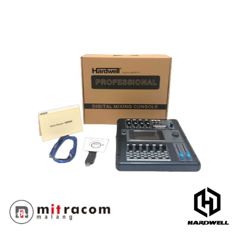 Hardwell Mixer DIGIMIX 9006 PRO