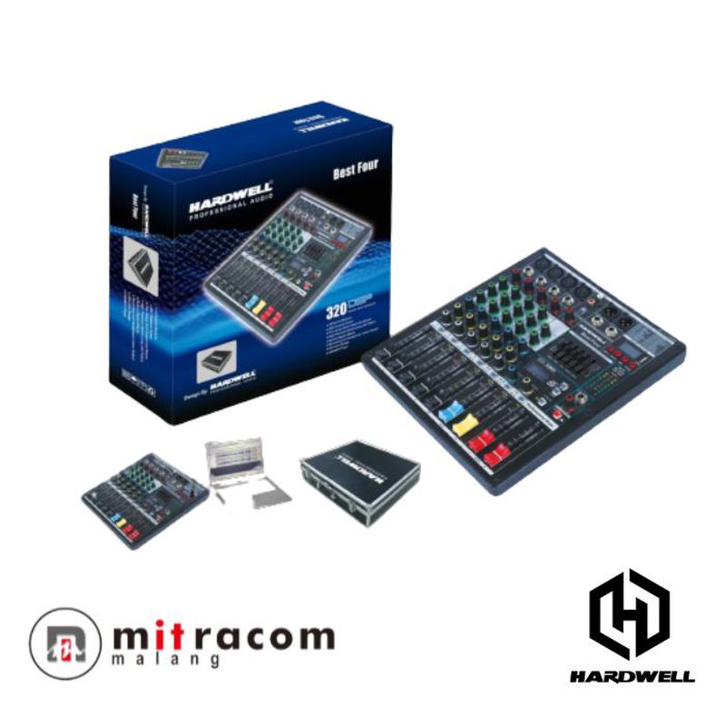 Hardwell Mixer Best Four
